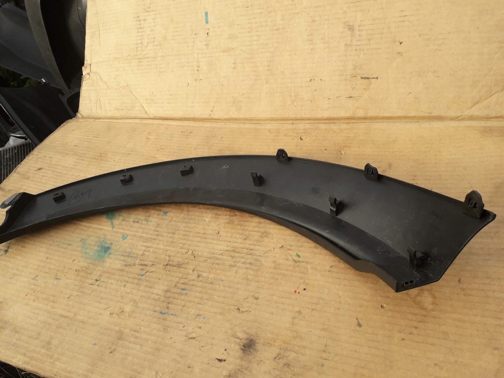 фото №5, Накладка молдинг бампера задня права nissan juke ii