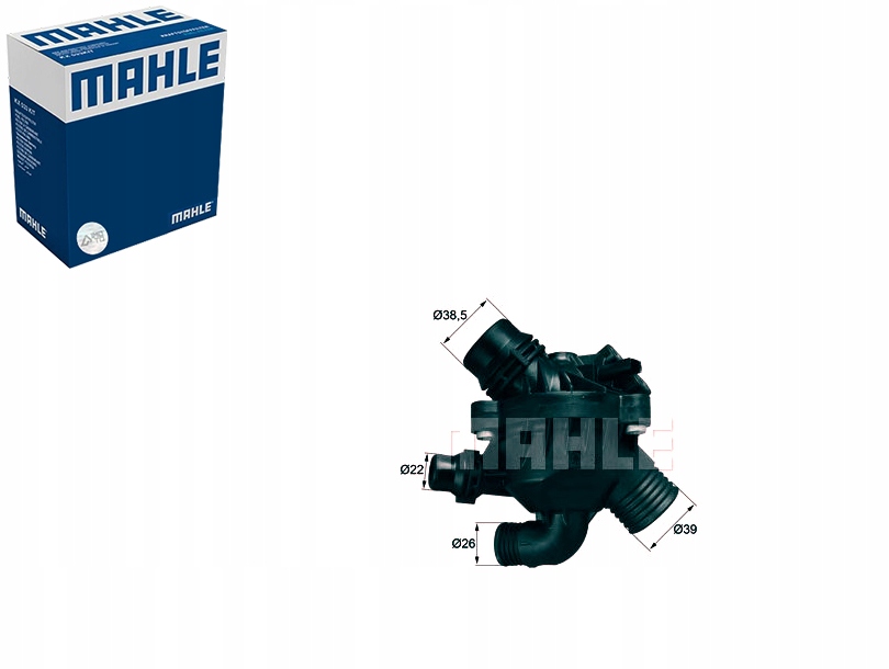 фото №1, Mahle термостат bmw x5 3.0 si e70