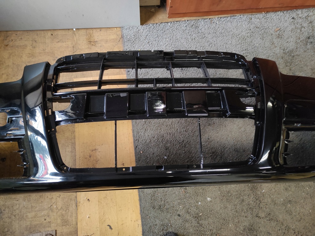 фото №14, Бампер перед audi a6 c6 przed lift ly9b do монтажа bezpośredniego