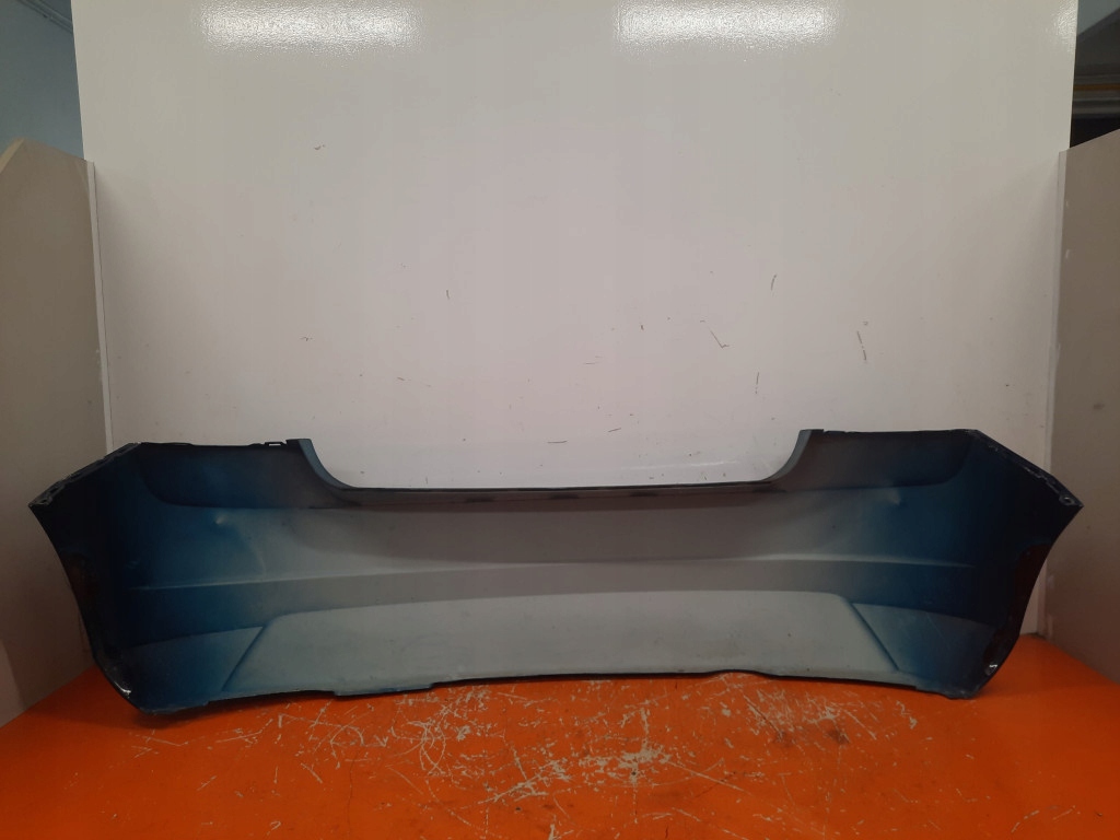 фото №10, Skoda fabia iii 14-21 бампер задняя задний