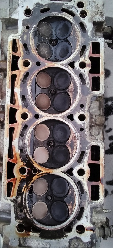 фото №13, Peugeot 206 cc 2.0 1.6v головка двигателя rfn ew10/d