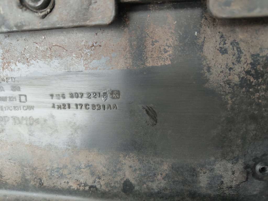 7m5805903 ym21a002a21 бампер передний ford galaxy i lift pdc ксенон противотуманные фары Оригинал