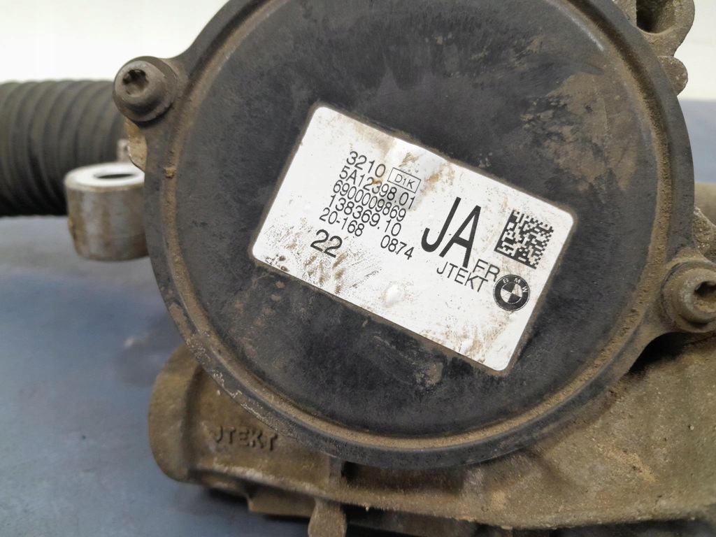 фото №11, Bmw 3 g20 g21 трансмиссия рулевая рейка усилитель