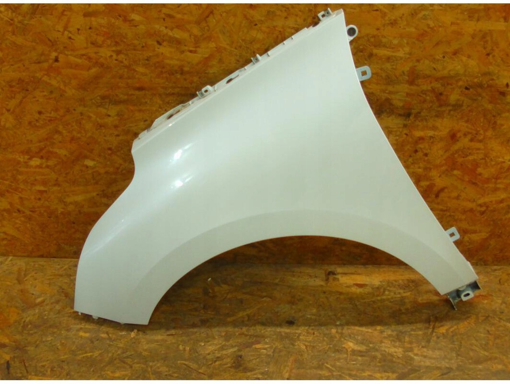 фото №1, Крыло левый перед передний teqnc renault scenic iv 4 белый перламутр