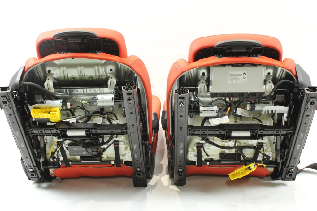 фото №10, Сидіння заднє сидіння обшивки салон спортивні сидіння magmarot full опція bmw f39 x2