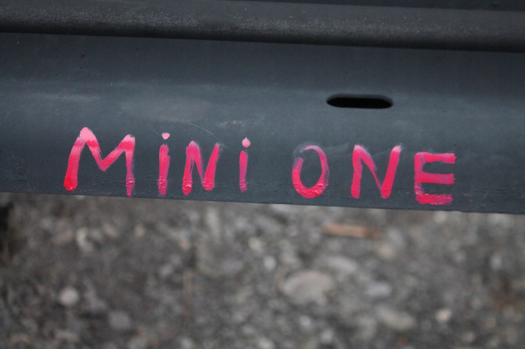 фото №2, Балка подвеска oś задняя задняя mini r55 r56 08-13