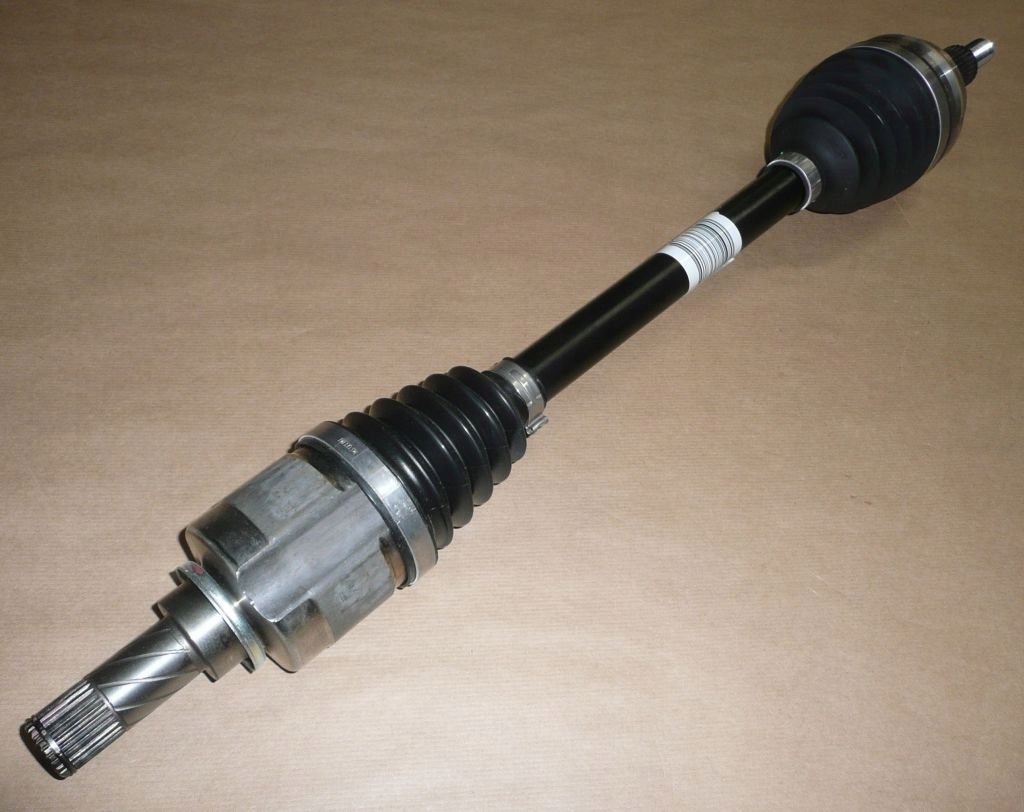 фото №2, Привідний вал привідна renault laguna iii 2.0 16v 07 ліва