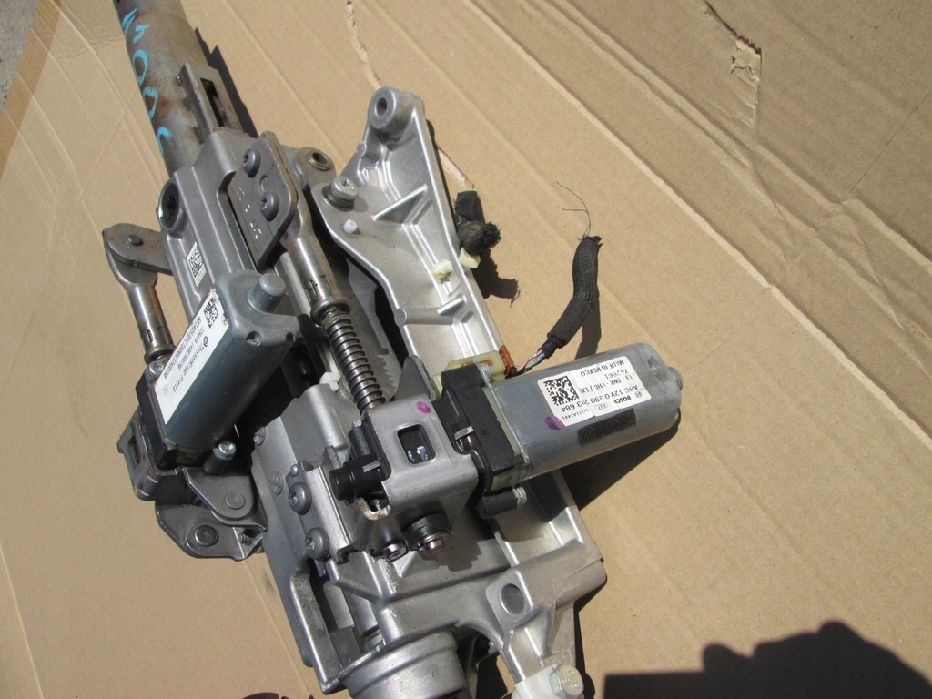 фото №12, Dodge charger 2014 колонка рулевая 5.7 3.6