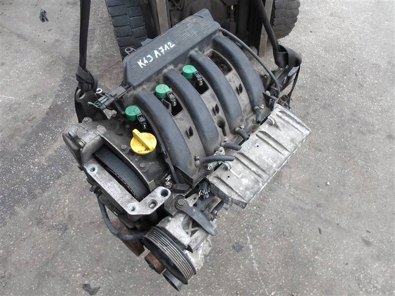 фото №5, Двигун renault megane ii 1.4 16v k4ja712