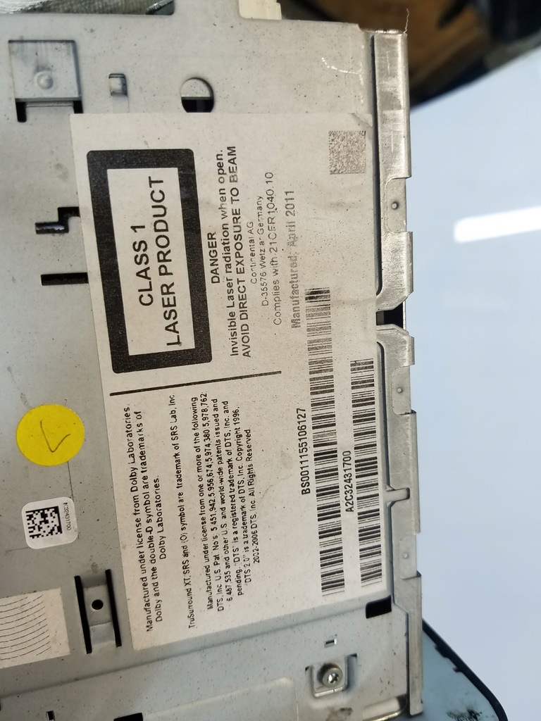 фото №7, Радио cd навигация skoda yeti 3t0035680a