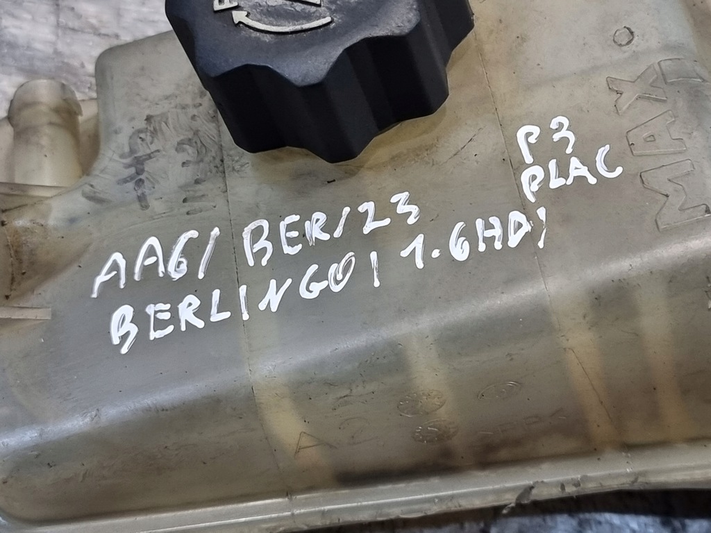 фото №5, Бак розширювальний citroen berlingo i lift 1.6 hdi