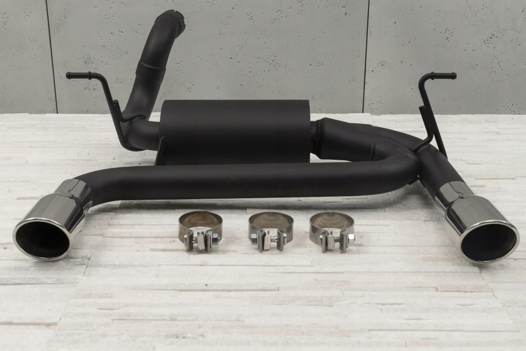 фото №11, Jeep wrangler jl 2018+ тюнінговий вихлоп borla сталевий наконечники