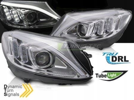 Купити Фари фари передні mercedes w205 14-18 хром led