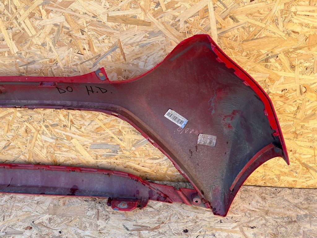 фото №10, Toyota aygo ii 2 14- бампер задній задня