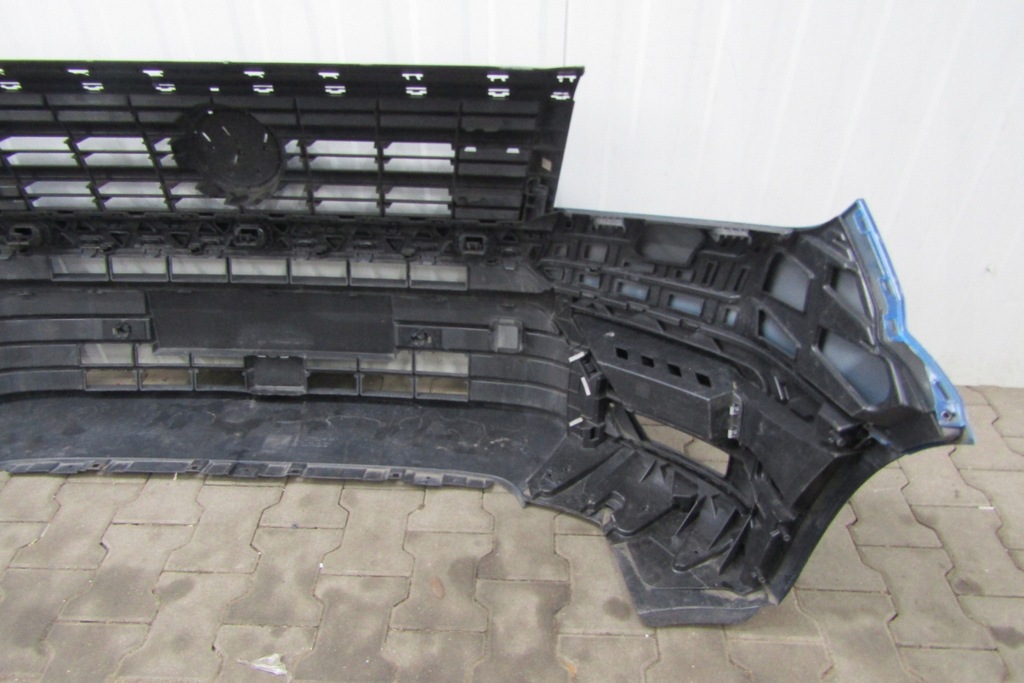 фото №10, Бампер перед передній vw crafter 2 ii 7c0 16-