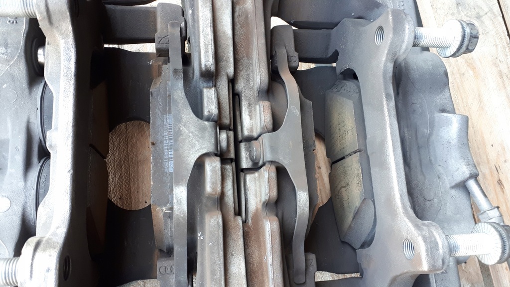 фото №9, A6 c7 4g a7 суппорты перед тормозные диски 356mm s4 b8 sq5