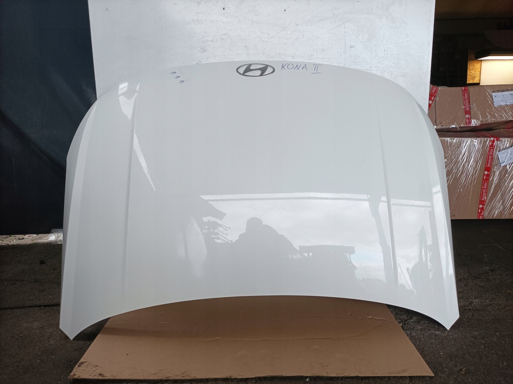 фото №1, Капот кришка двигуна hyundai kona ii