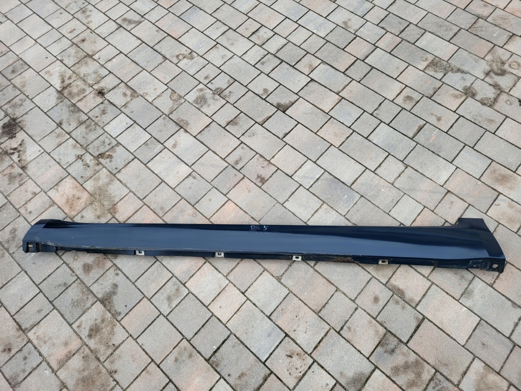 фото №1, Citroen ds5 поріг накладка ліва молдинг поріг лак kwed 9687121680