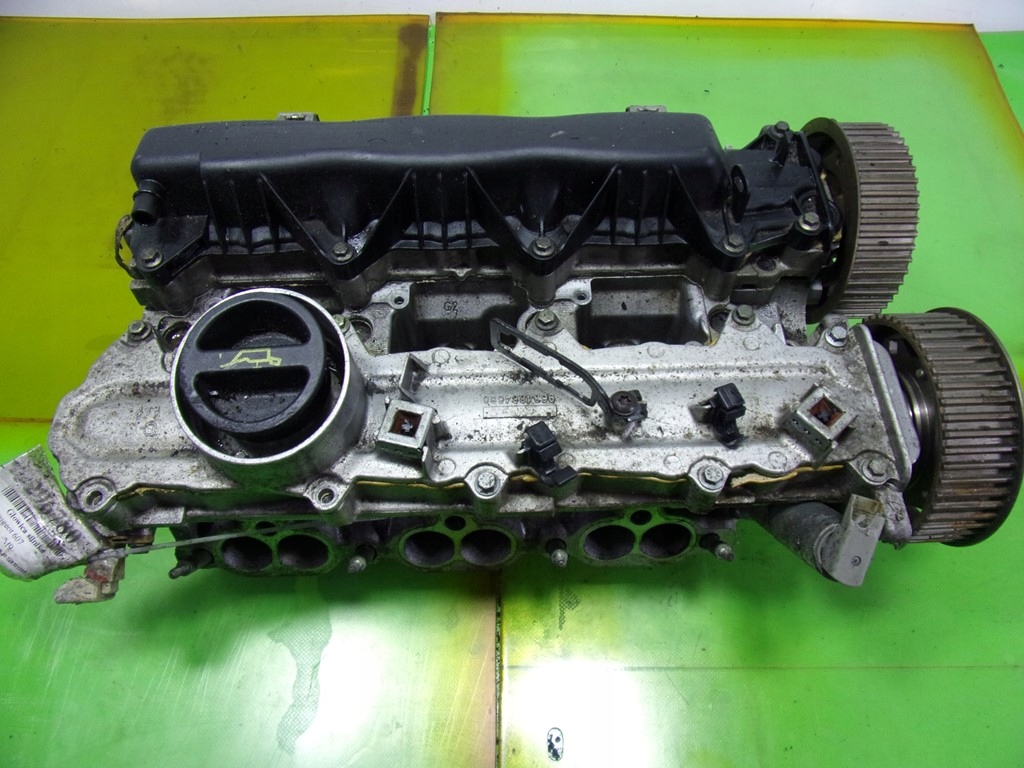 фото №2, Peugeot 607 головка двигуна