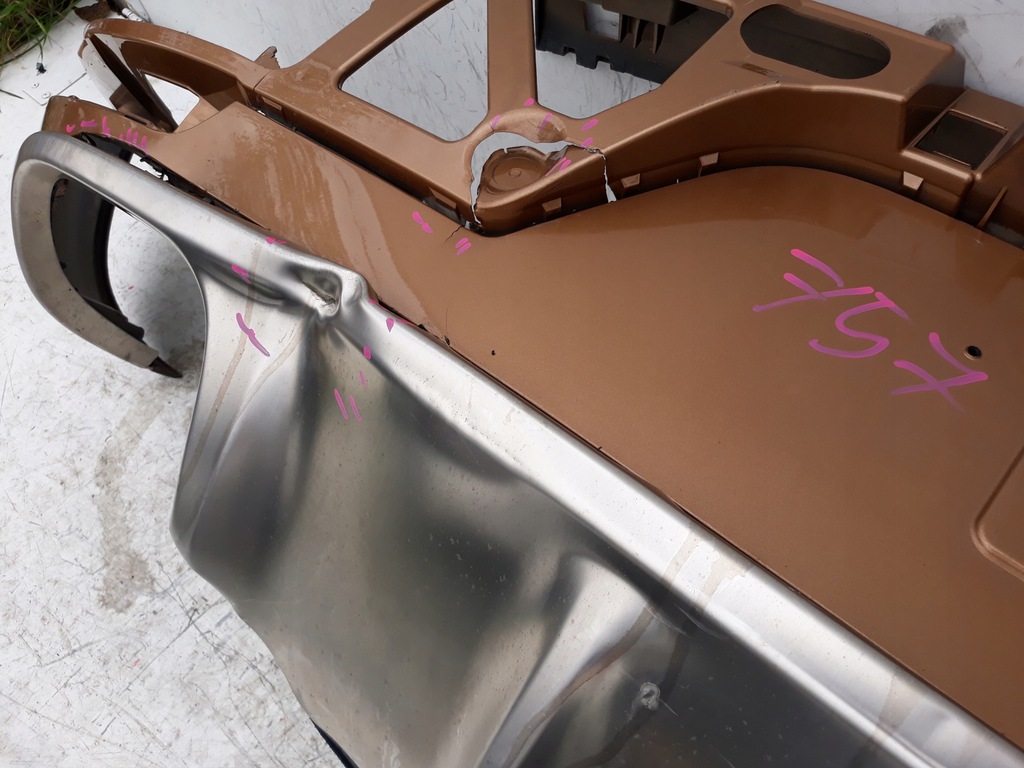 фото №7, Porsche macan 95b бампер задній задня лист