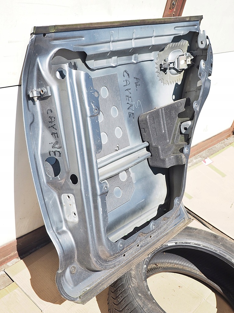 фото №6, Porsche cayenne 7l дверь правое задняя задние