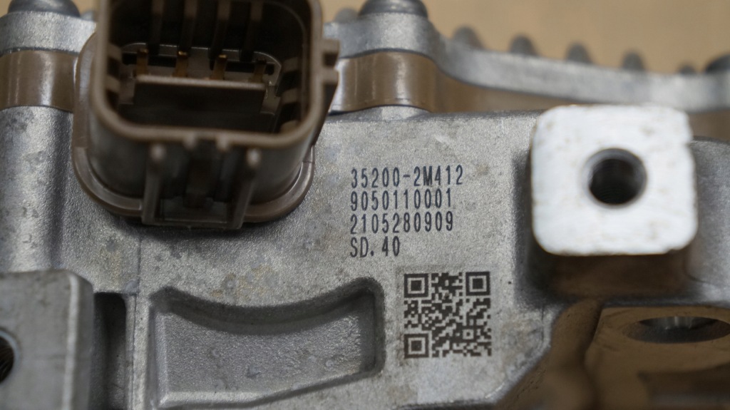 фото №6, Hyundai tucson iv насос вакуум vacu 35200-2m412