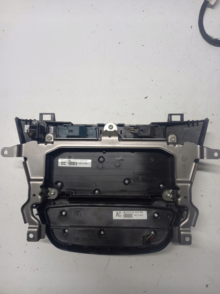 фото №7, Панель радіо кондиціонера opel insignia a