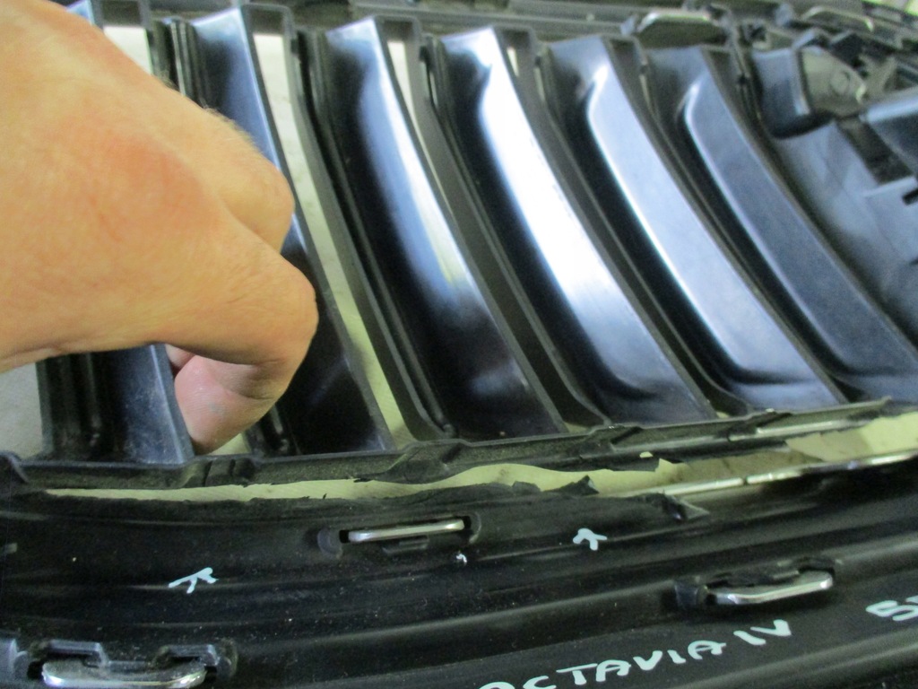 фото №8, Хром, решётка радиатора, решётка радиатора skoda octavia iv 5e3807723