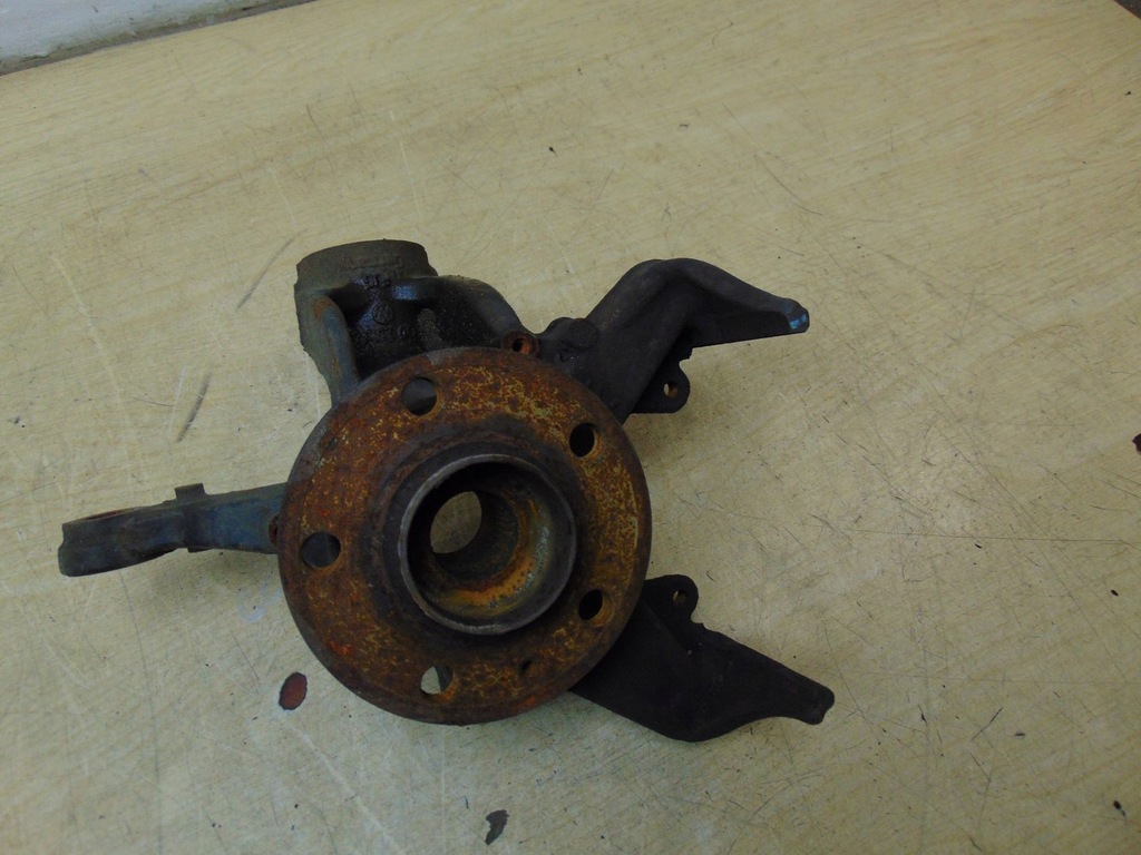 фото №9, Поворотный кулак ступица левая перед audi a1 8x 6q0256ac