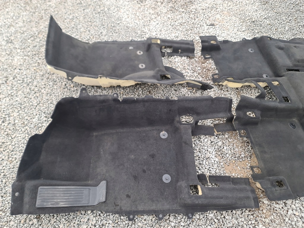 фото №5, Jeep grand cherokee wl l 2021 2022 2023 2024 коврики обшивка обшивка