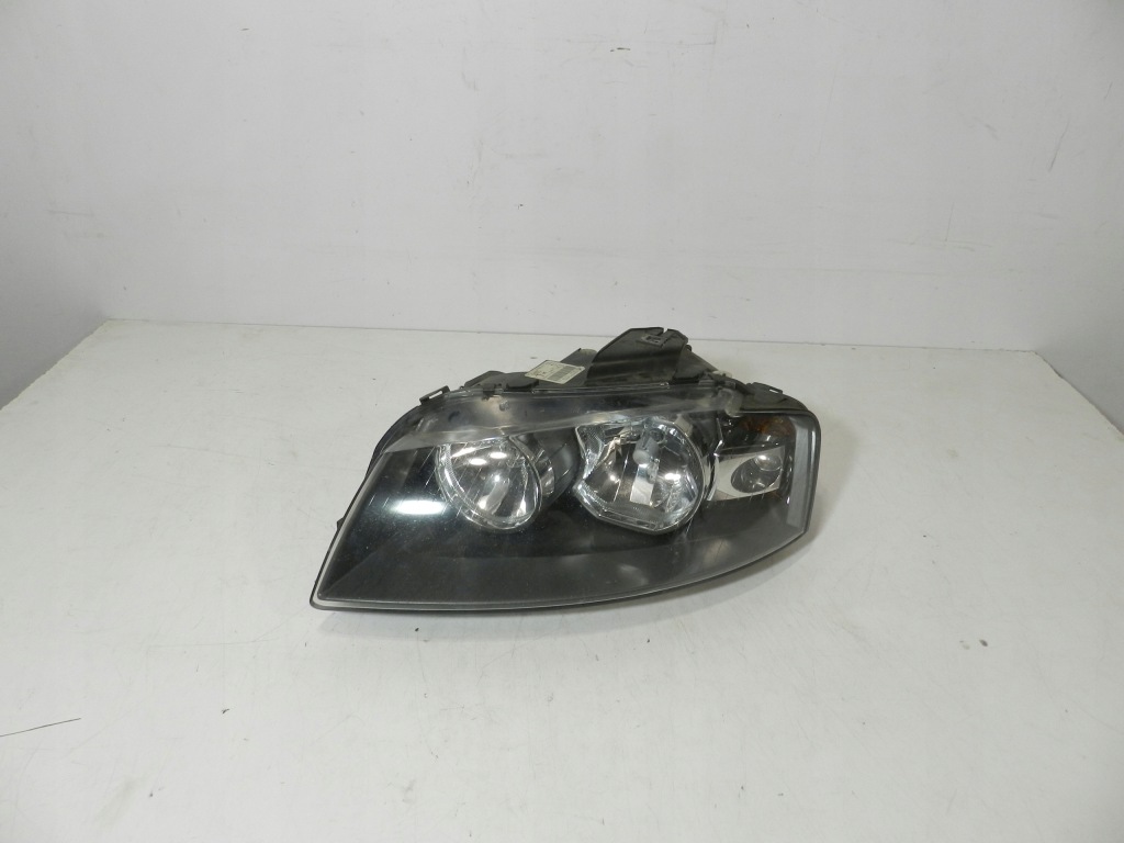 Audi a3 ii 8p 03-08 бампер капот kompletny перед великий решітка радіатора sportback Оригінал