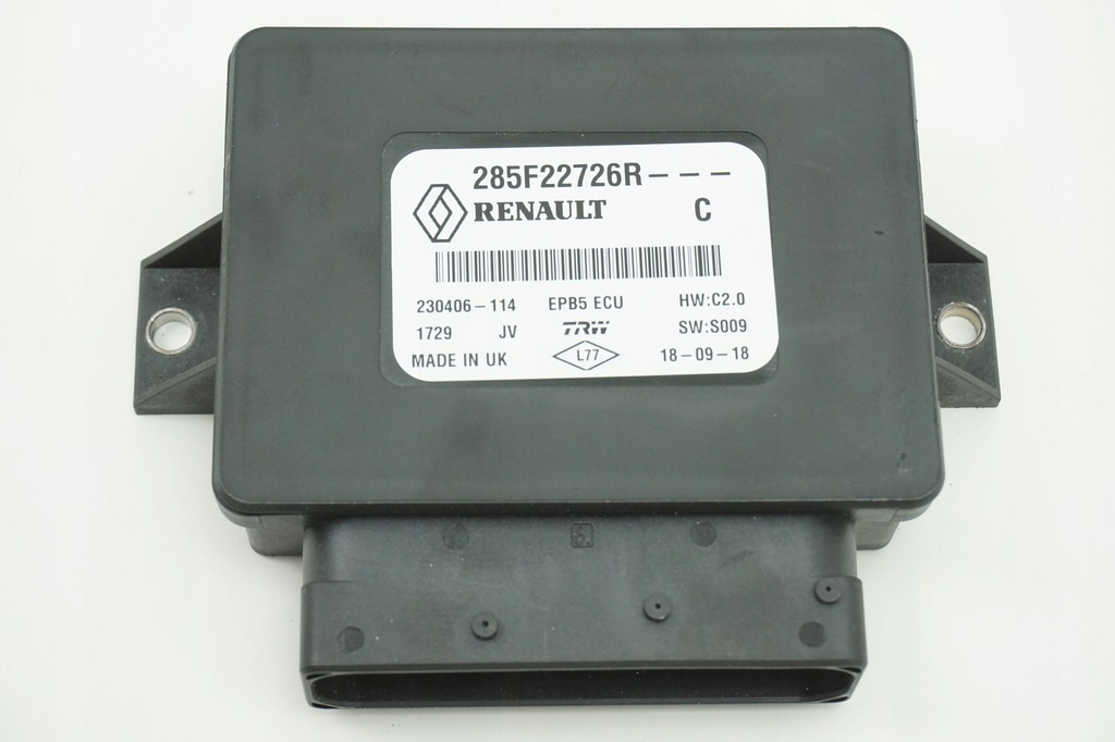 фото №2, Модуль тормоза kadjar 285f22726r