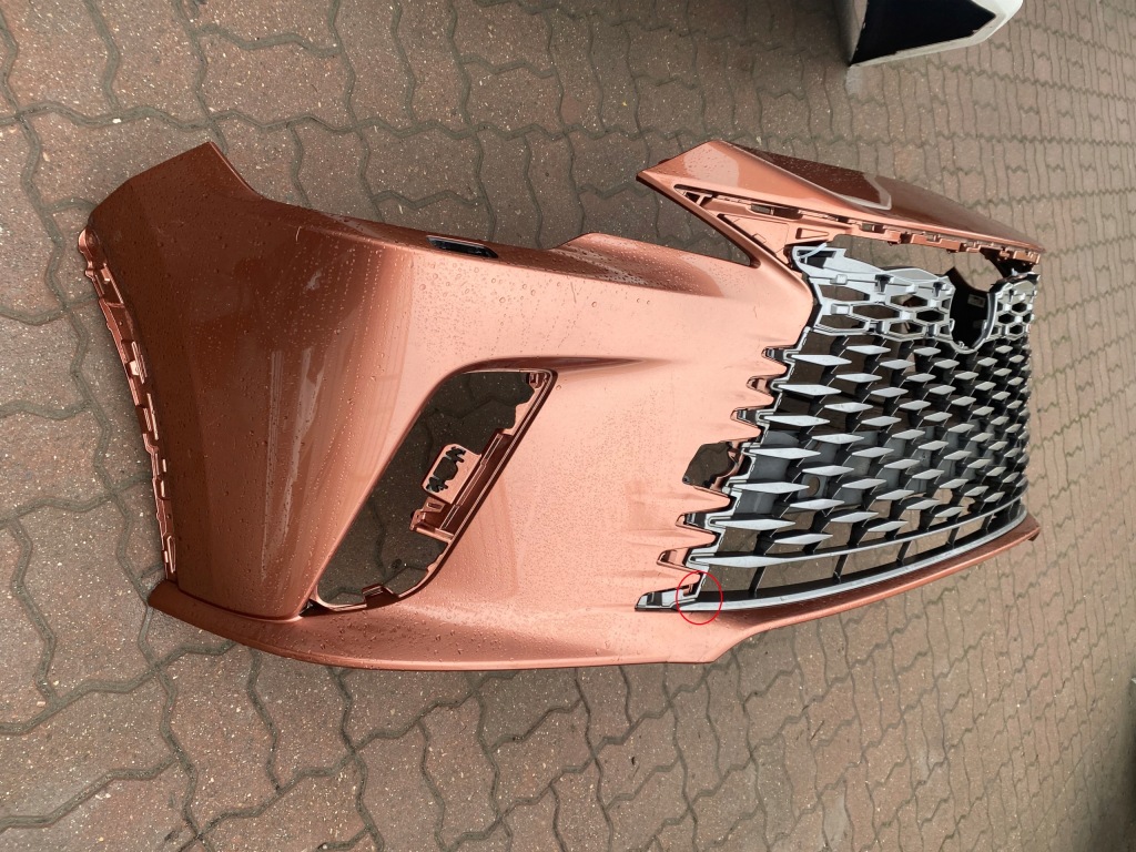 фото №3, Бампер перед передний lexus rx v 5 500h 22-24