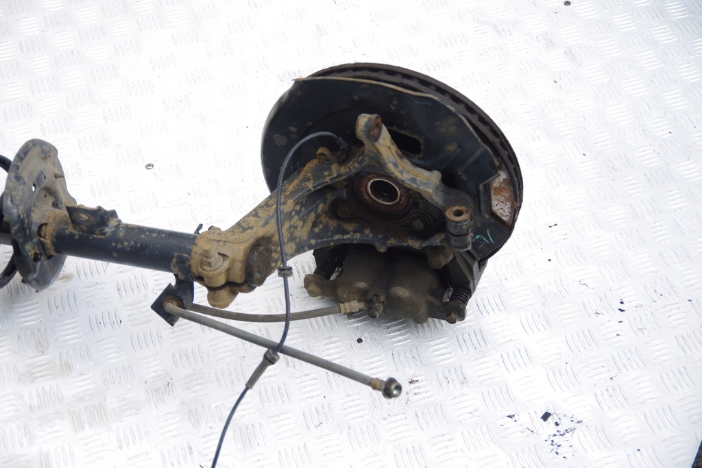 фото №9, Амортизатор поворотный кулак амортизационная стойка рычаг renault koleos ii 2.0 dci 543021811r