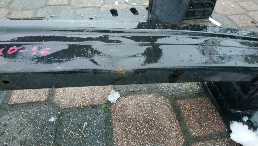 фото №5, Pas передній підсилювач балка hyundai elantra v 10-15 10-16 2010-