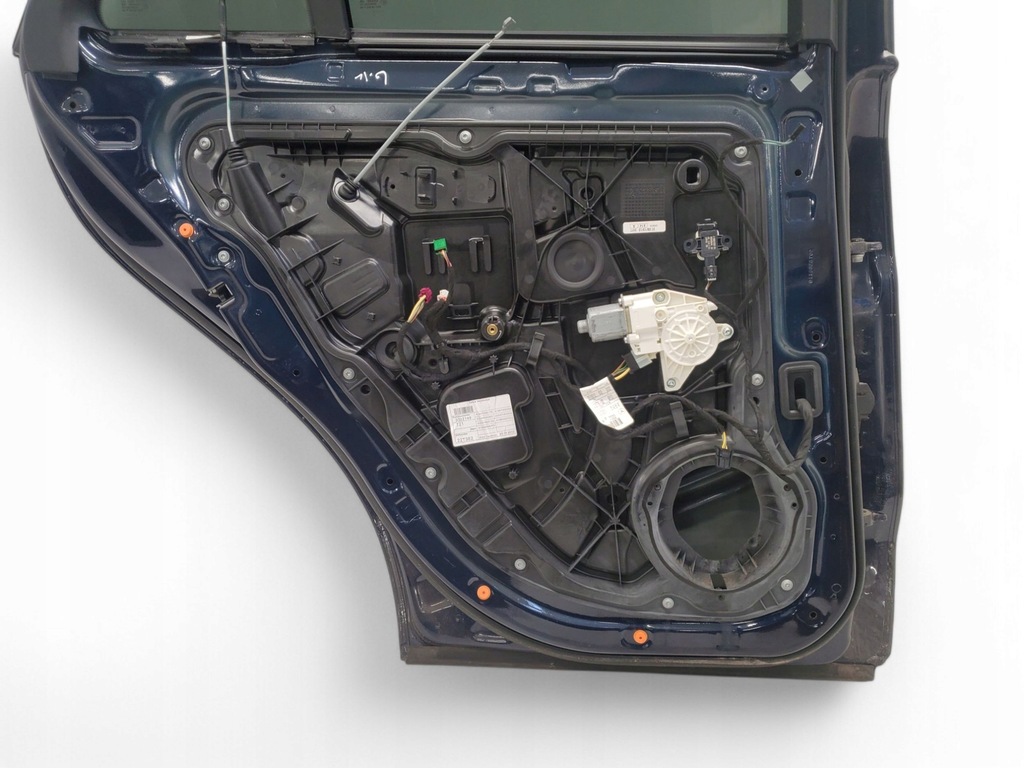 фото №11, Mercedes-benz ml w166 задня сторона ліва двері