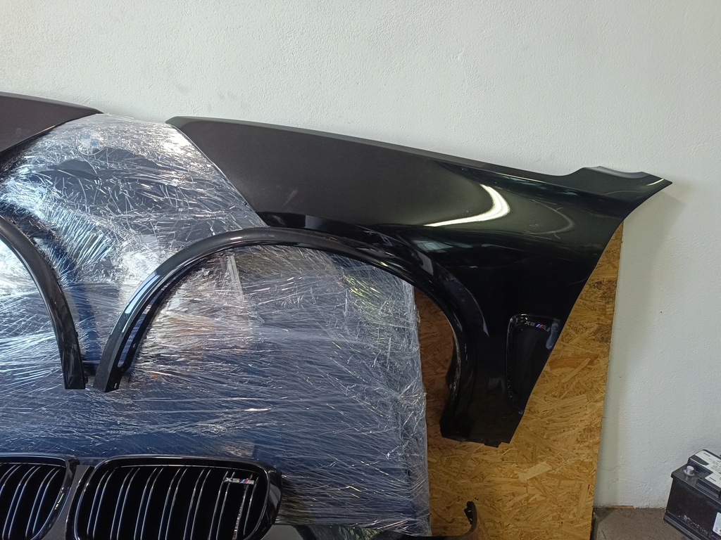 фото №10, Kompletny перед капот бампер лампи адаптивний x5 f15 f85 lift x5m 4.4