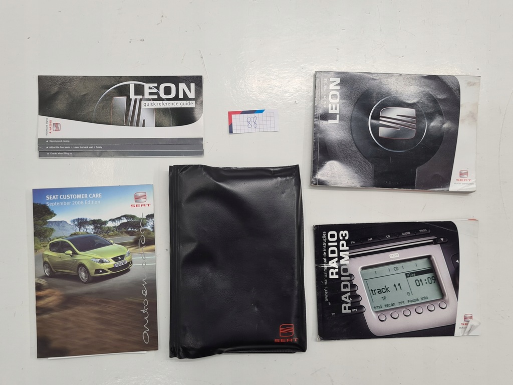фото №1, Seat leon ii инструкция эксплуатации автомобиля чехол