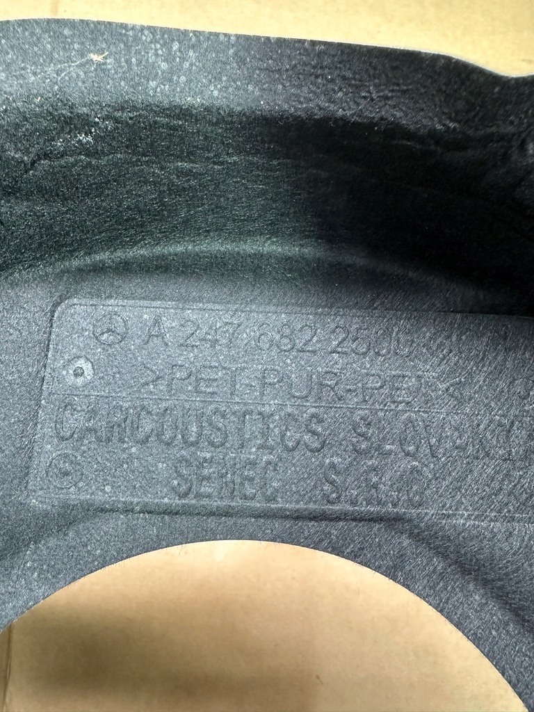 фото №8, Защита стены перегородки, перегородка mercedes w243, h243, w177, w247, h247 eu