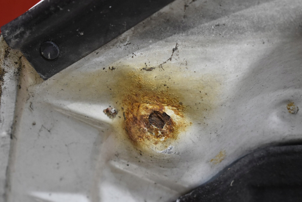 фото №13, Капот крышка двигателя белый honda civic 9 ix 11-16