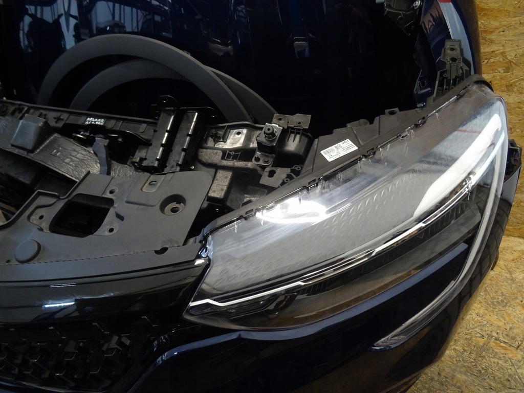 фото №8, Kompletny перед капот бампер крила лампа pas renault arkana lift