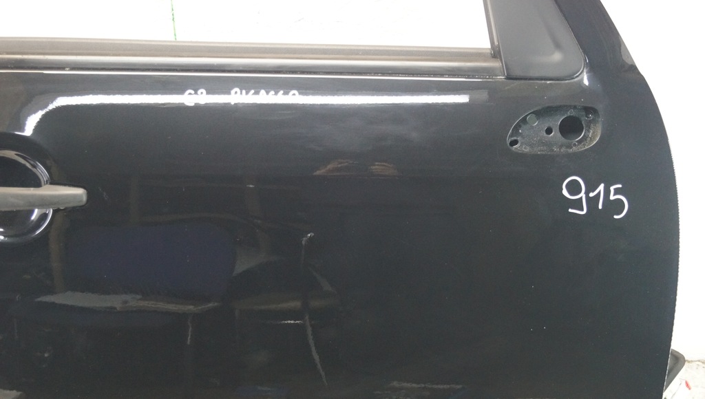 фото №6, Дверь правый перед citroen c3 picasso exld