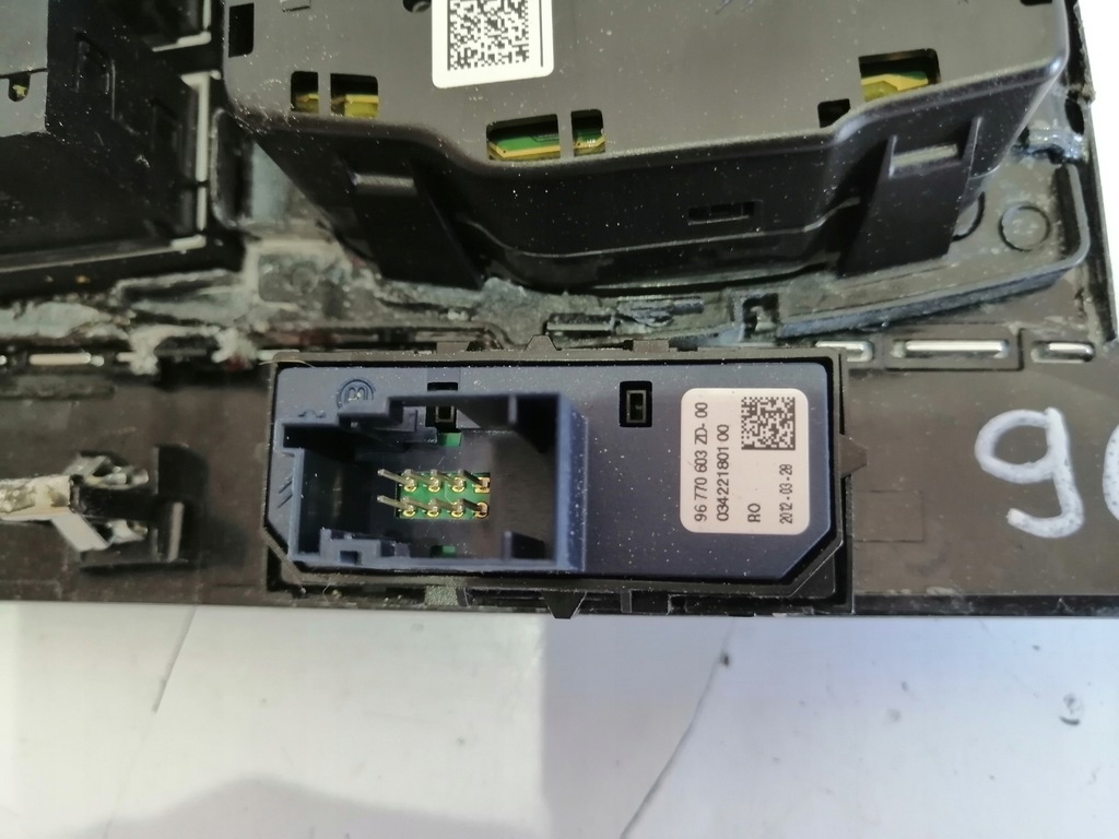 фото №6, Peugeot 508 rxh панель управление рамка туннель