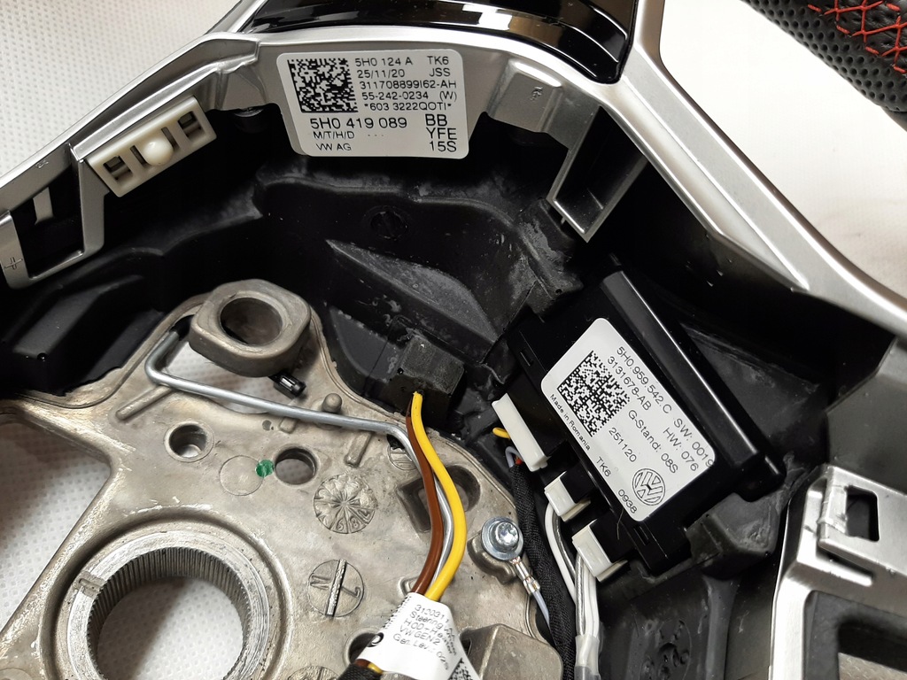 фото №7, Vw golf 8 viii gti воздуховод подогрев 5h0419089bb