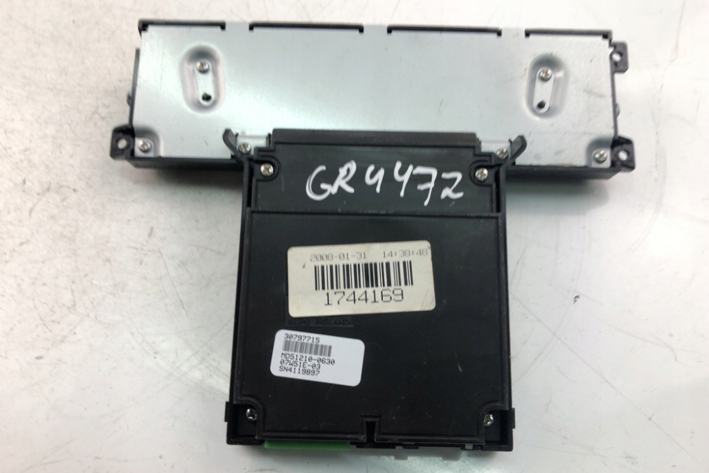 Бортовой компьютер bort volvo s80 ii as 30797715 2009 Оригинал