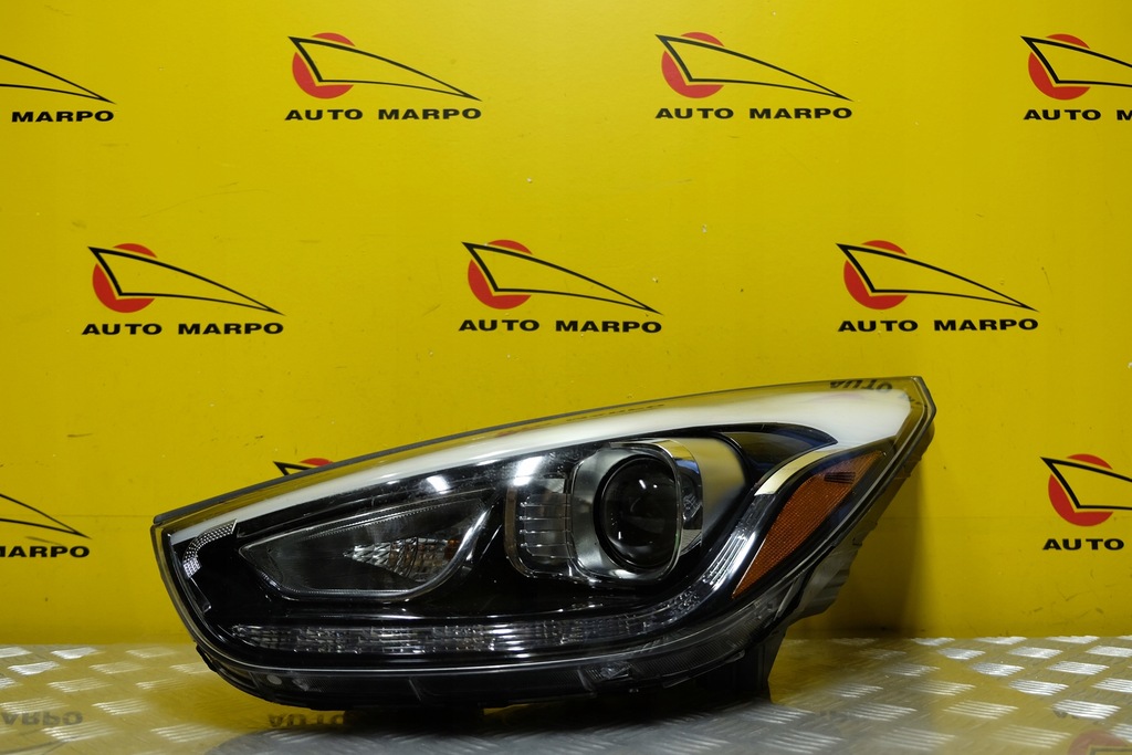 фото №3, Hyundai tucson ix35 10- фара лампа led l usa