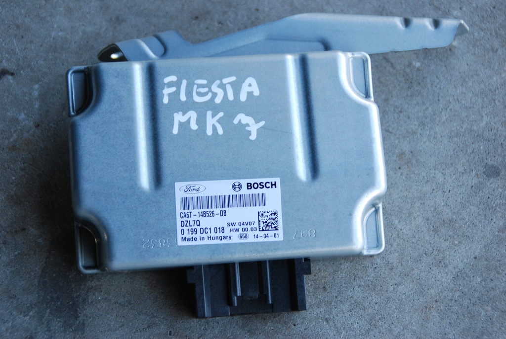 фото №1, Fiesta mk7 модуль блок керування подушка безпеки ca6t14b526db