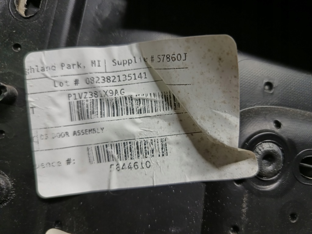 фото №5, Обшивка задній правий dodge ram 1500 4 gen crew cab