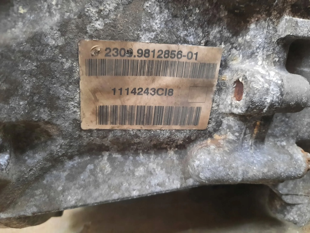 фото №6, Коробка передач передач механічна mini countryman r60 r61 n47c16a 9812856