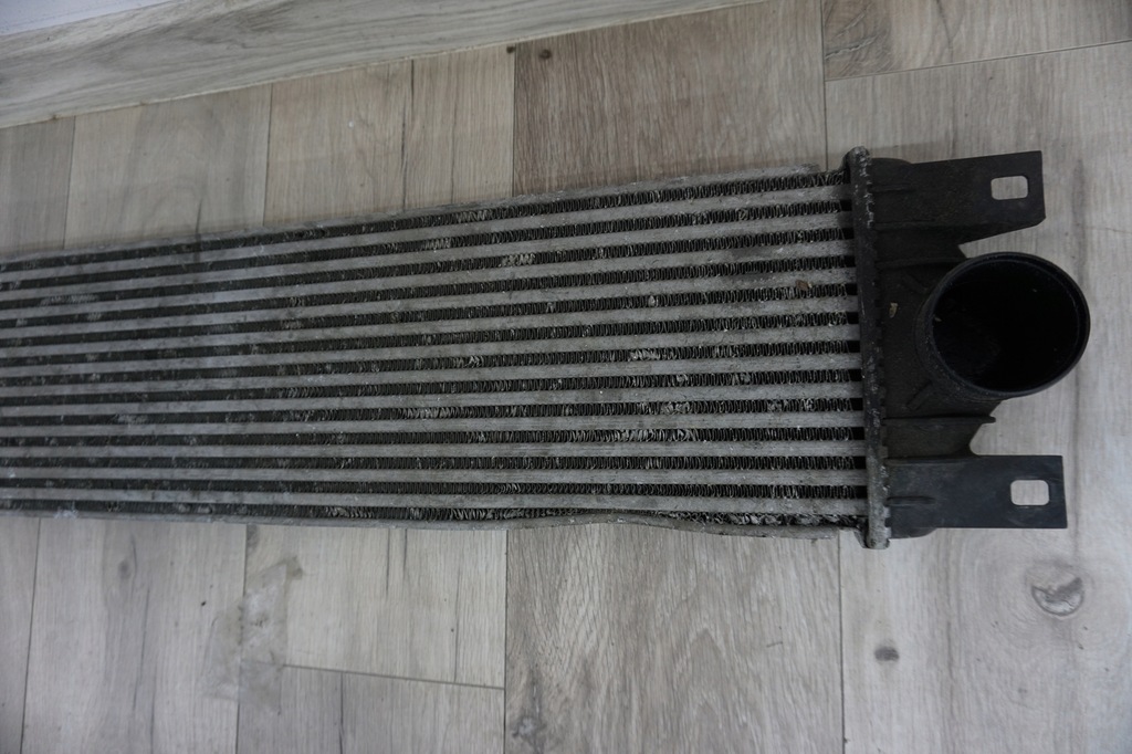 фото №3, Renault master ii lift интеркулер